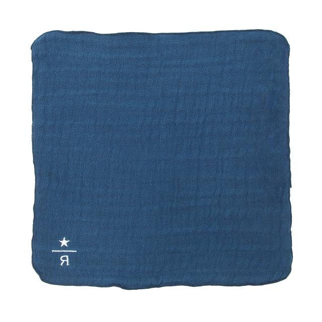 JIMOTO made + 阿波藍染タオル 藍