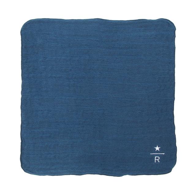 JIMOTO made + 阿波藍染タオル 藍