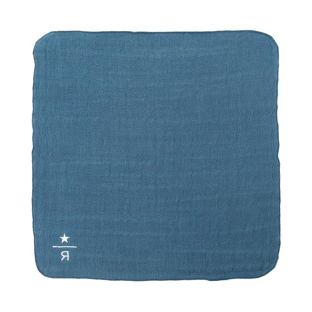 JIMOTO made + 阿波藍染タオル 薄藍