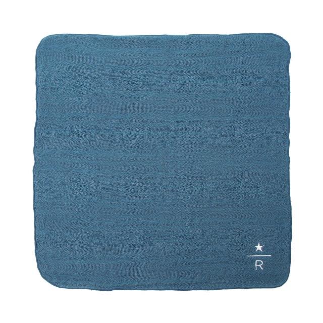 JIMOTO made + 阿波藍染タオル 薄藍