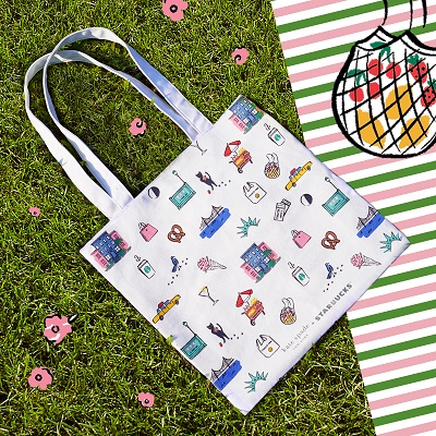 トートバッグ kate spade New York Cityscape