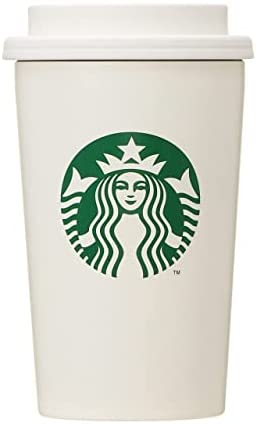 ステンレスTOGOカップタンブラーマットホワイト 355ml