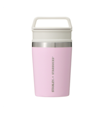 ステンレスボトルSTANLEYピンクパープル236ml