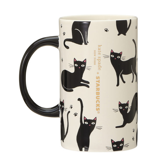 Starbucks マグカップ Kate Spade キャット 355ml