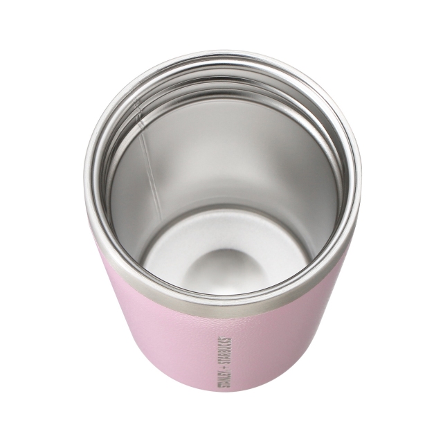 ステンレスボトルSTANLEYピンクパープル236ml