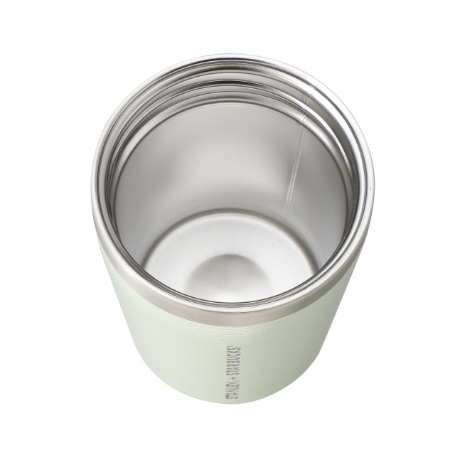 ステンレスボトルSTANLEYアイスグリーン236ml