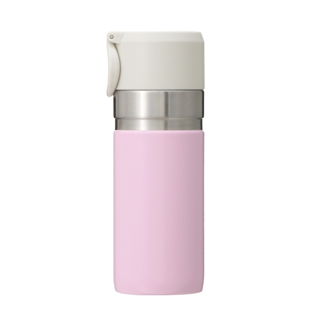 ステンレスボトルSTANLEYピンクパープル370ml