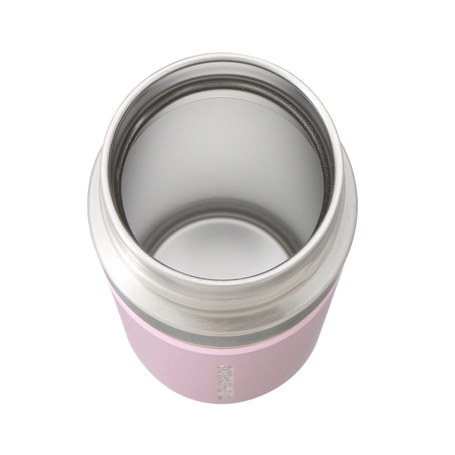 ステンレスボトルSTANLEYピンクパープル370ml