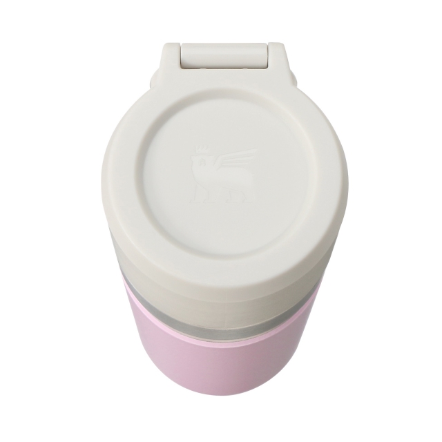 ステンレスボトルSTANLEYピンクパープル370ml