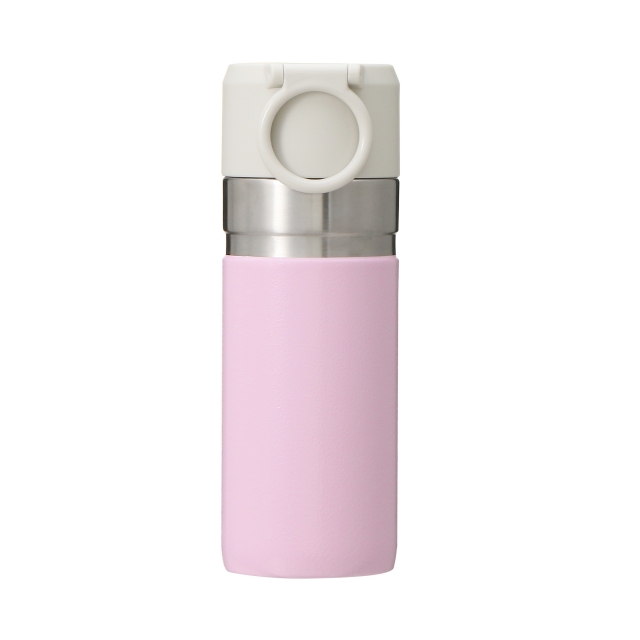 ステンレスボトルSTANLEYピンクパープル370ml