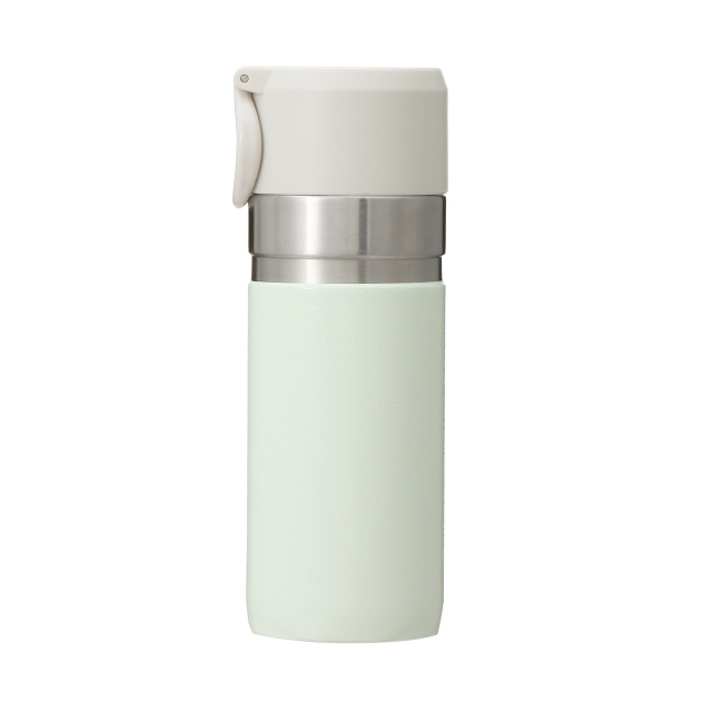 ステンレスボトルSTANLEYアイスグリーン370ml