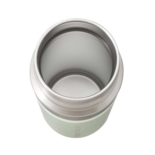 ステンレスボトルSTANLEYアイスグリーン370ml