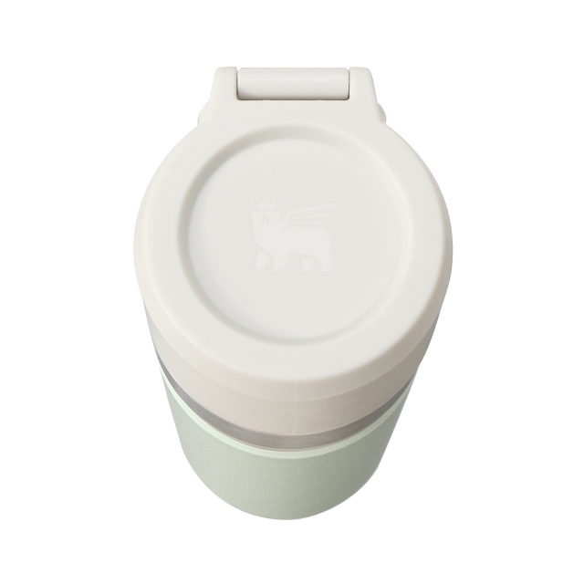ステンレスボトルSTANLEYアイスグリーン370ml