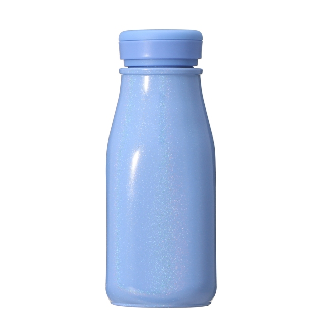 ステンレスミニボトルブルー237ml