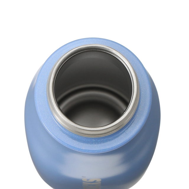 ステンレスミニボトルブルー237ml