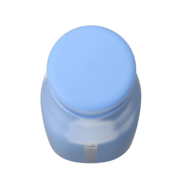 ステンレスミニボトルブルー237ml