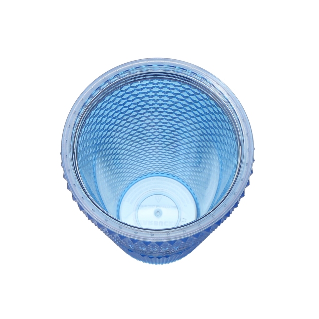 ロゴコールドカップタンブラーバンピーブルー473ml