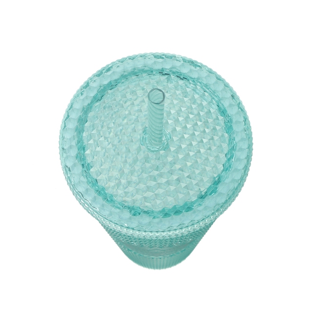 ロゴコールドカップタンブラーバンピーライトグリーン710ml