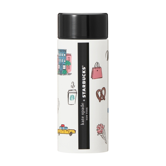ステンレスボトル kate spade New York Cityscape 355ml