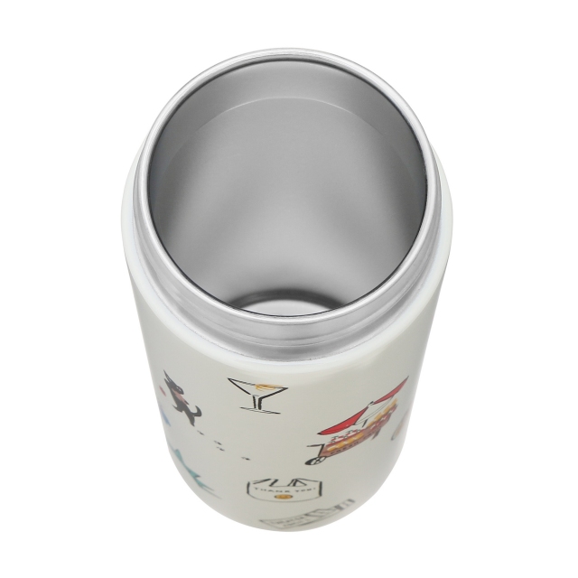 ステンレスボトル kate spade New York Cityscape 355ml