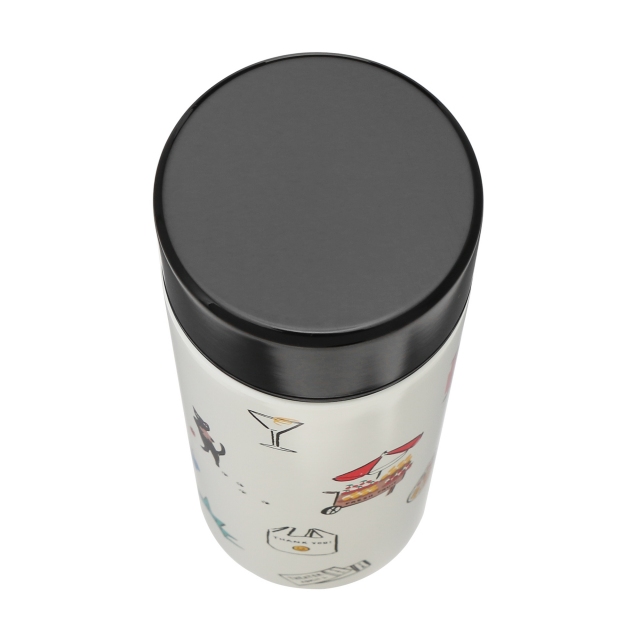 ステンレスボトル kate spade New York Cityscape 355ml