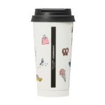 ステンレスタンブラー kate spade New York Cityscape 473ml