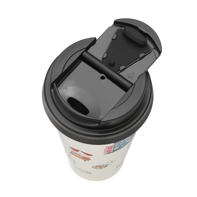 ステンレスタンブラー kate spade New York Cityscape 473ml