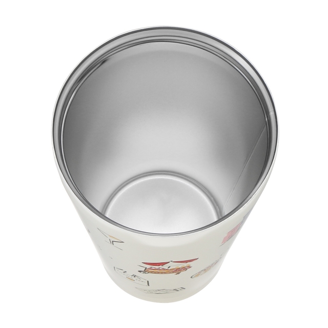 ステンレスタンブラー kate spade New York Cityscape 473ml