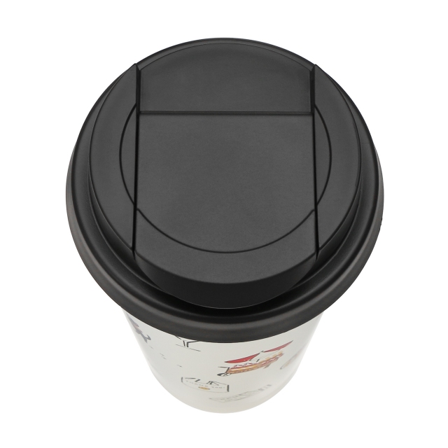 ステンレスタンブラー kate spade New York Cityscape 473ml