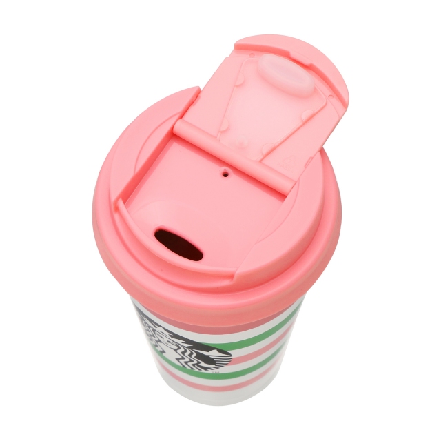 ステンレスタンブラー kate spade Stripes 473ml