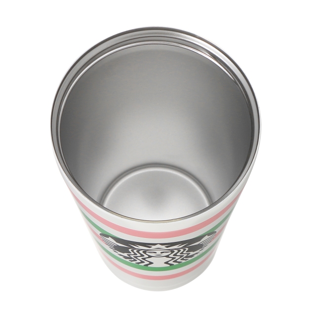 ステンレスタンブラー kate spade Stripes 473ml