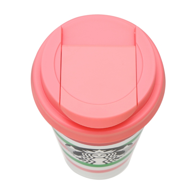 ステンレスタンブラー kate spade Stripes 473ml