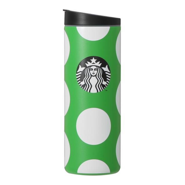 ステンレスタンブラー kate spade Logo Dots 473ml