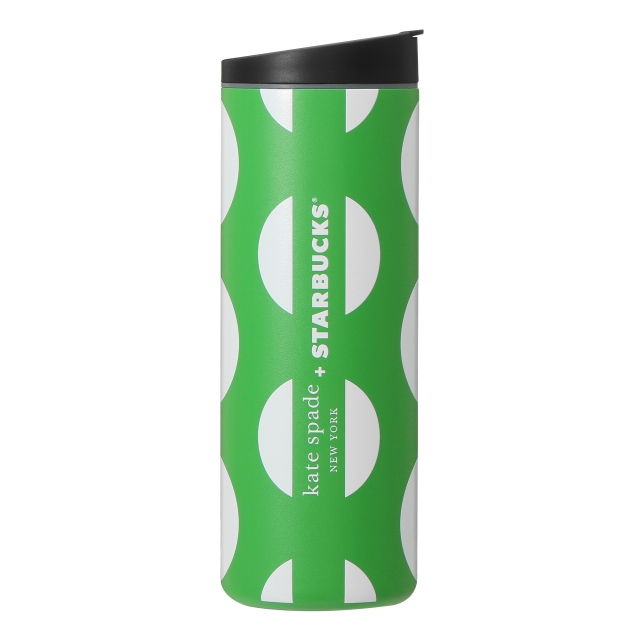 ステンレスタンブラー kate spade Logo Dots 473ml