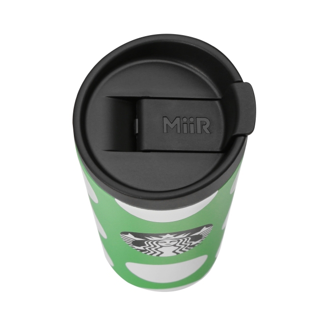 ステンレスタンブラー kate spade Logo Dots 473ml