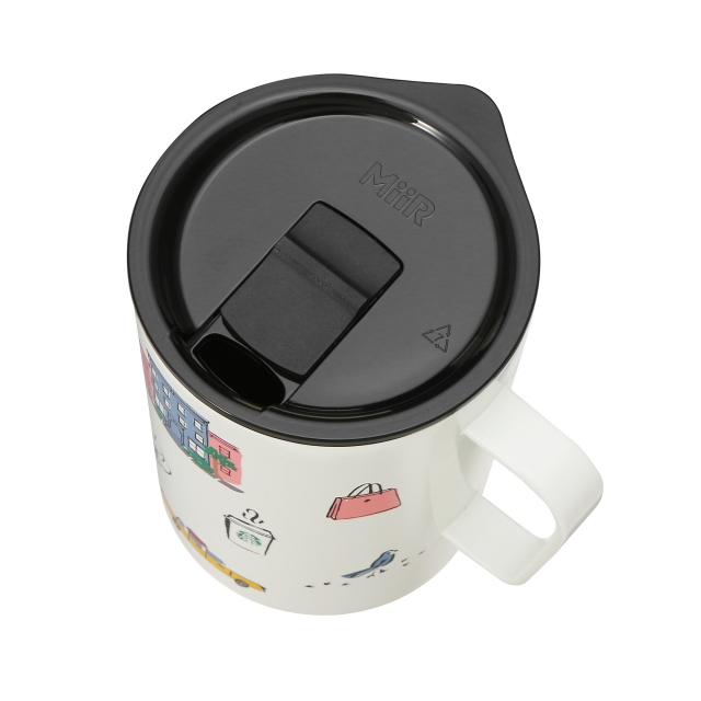 ステンレスマグ kate spade New York Cityscape 473ml