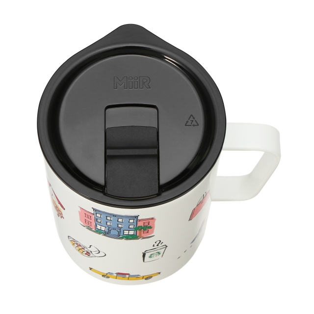 ステンレスマグ kate spade New York Cityscape 473ml