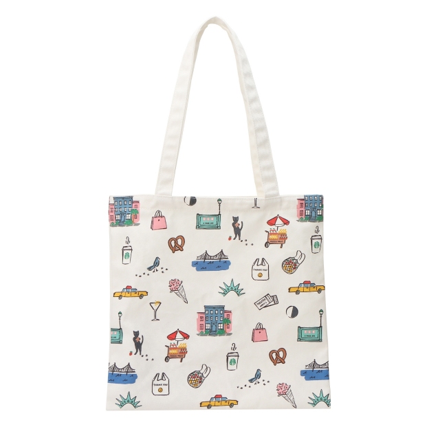 トートバッグ kate spade New York Cityscape