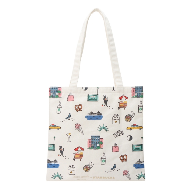トートバッグ kate spade New York Cityscape