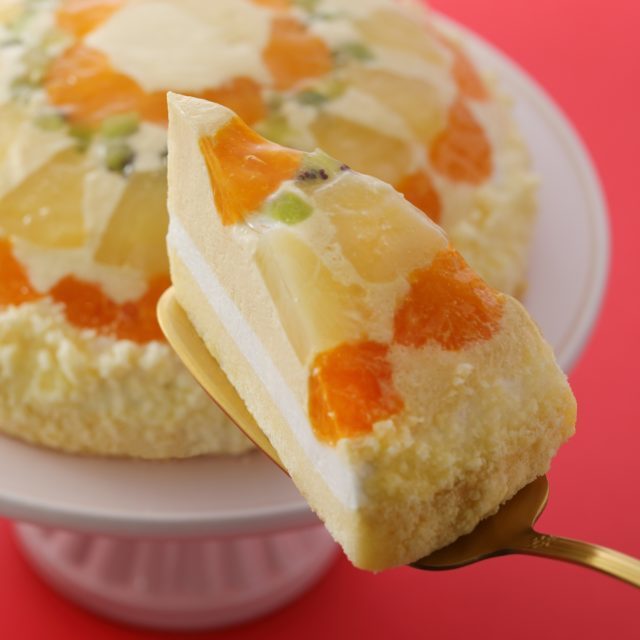 フルーツオレ ケーキ