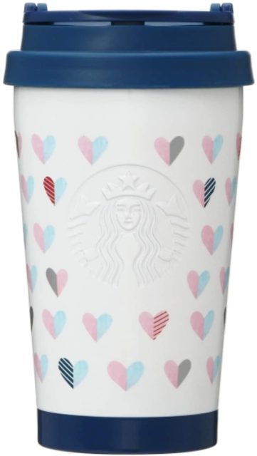 バレンタイン2020 ステンレスToGoロゴタンブラーホワイト 355ml