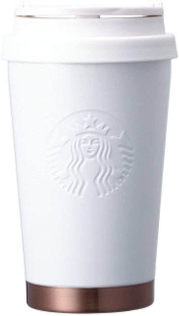 SS Elmaクラシックホワイトタンブラー355ml