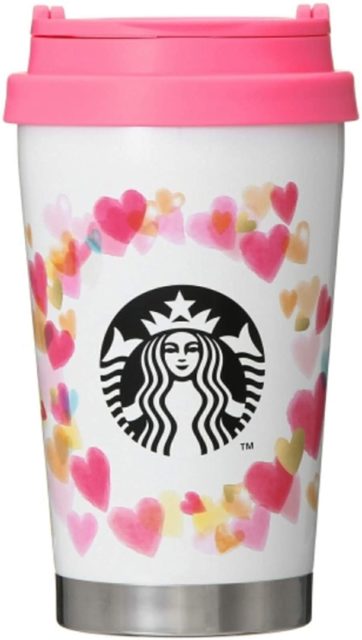 バレンタイン 2019 ステンレス ToGo ロゴタンブラー 355ml