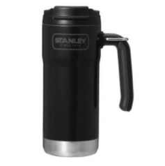 グリップハンドルステンレスタンブラーSTANLEYマットブラック