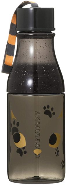 ハロウィン 2018 ストラップ サニー ボトル キャット 500ml