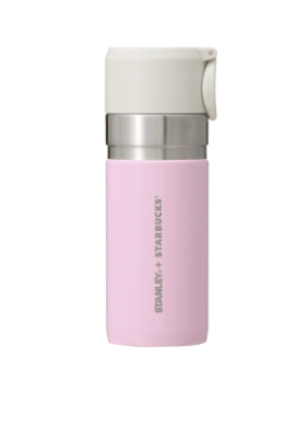 ステンレスボトルSTANLEYピンクパープル370ml