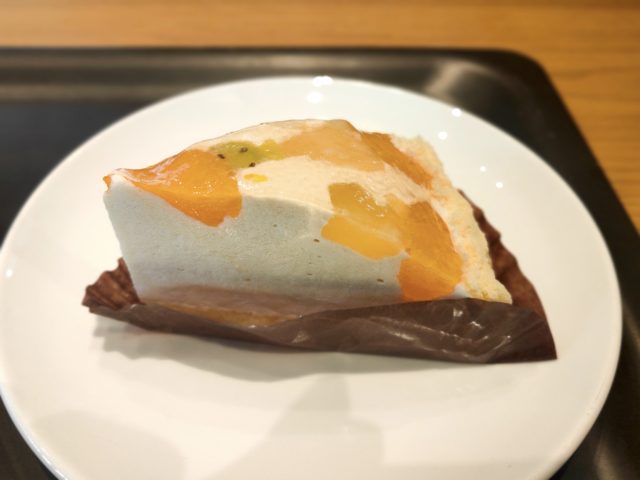 フルーツオレ ケーキ