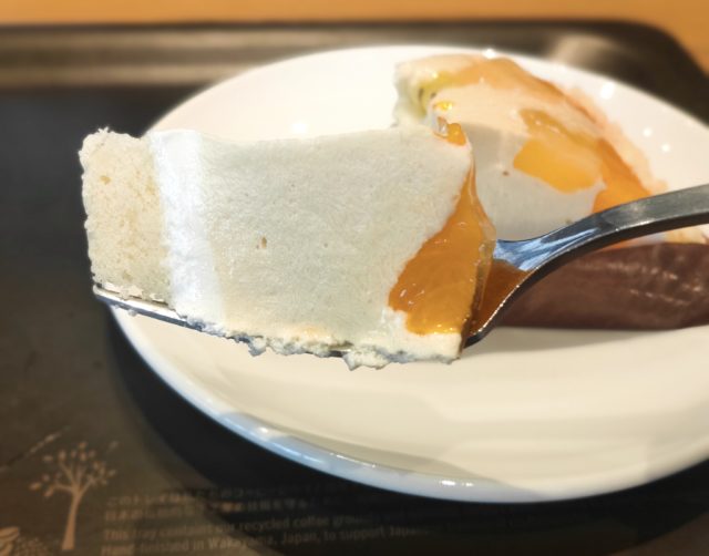 フルーツオレ ケーキ