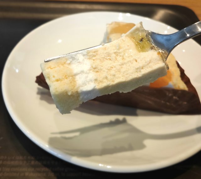 フルーツオレ ケーキ