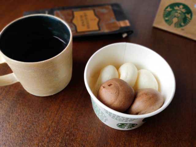 もっちりボール 塩キャラメル＆ミルク